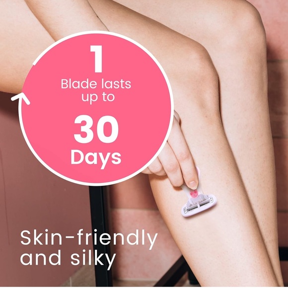 🪒Compact Portable Travel Mini Razor Case 5-Blades - Picture 6 of 16